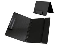 Foldable Clipboard Portable Document - Folder with Pen Holder Clipboard and