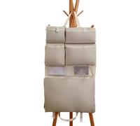 Foldable Compression Travel Luggage, Bag Lightweight Carry on, Organizer Suitcase with Packing Compartments, for Airplanes, Gym, Men, Clothing, Workout, Traveling, Weekend Trips, beige,