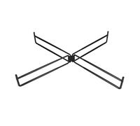 Foldable Cooler Stand, Multifunctional Iron Tool & Box Holder for Camping, Poolside, Home, Grilling, Fishing, Portable Outdoor & Indoor Use