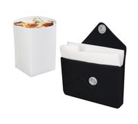 Foldable Cups for Travel,250ml Silicone Portable Leak-Proof Cups | Silicone Drinking Bottle,for Airplane Golf Stadium Summer Yard Outdoor Garden Park Camping Picnic Walking