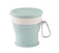 Foldable Cups With Lids Portable Retractable Silicone Water Bottle Access