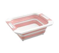 Foldable Cutting Board - Cutting Board Basket, Compact Multipurpose Bin, Folding Chopping Boards, Camping Boards Basin For Meat Fruit Vegetables BBQ Picnic Backyard Beach Party Home Kitchen