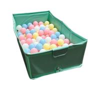 Foldable Dog Pool, Folding Non-Slip Cat Bathtub & Puppy Wading Playpen