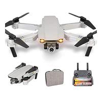 Foldable Drone with Camera 4K HD FPV Real-Time Video Gesture Control Height Maintenance Headless Mode 3D Flip Quadcopter Suitable for Adults Children And Beginners