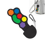 Foldable Finger Drum - 8 Tone Electric Drum Pad, Musical Toy for Rhythm Practice Compact Playable Instrument with Sensitive Touch for Home Classroom Party Travel Outdoor Entertainment