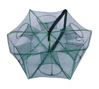 Foldable Fishing Trap - Portable Folding Crab Fish Trap Shrimp Cage, | Excellent Catch Control Fish Multi-Functional For Crabs, Lobsters, Small Fish, Shrimp