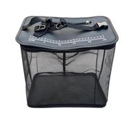 Foldable Floating Fishing Basket | Easy To Clean Bait Storage Bucket