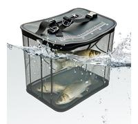 Foldable Floating Fishing Basket | Easy To Clean Bait Storage Bucket