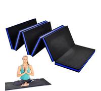 Foldable Floor Mat Mechanic, Eva Kneeling Pad Cushion, Comfortable Multi-Use Knee Support Garage Gardening Yardwork, Mechanic Mat, Car Repair Home Outdoor Tasks, 116x40x2.5cm Red Blue