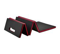 Foldable Floor Mat Mechanic, Garage Kneeling Cushion Pad for Car Repair, EVA Foam Foldable Mat for Auto Maintenance, Tool Work, Outdoor Cleaning, Gardening or Daily Use, Red