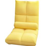 Foldable Floor Sofa Bed with Back Support, Comfort Floor Chair Adjustable Folding Japanese Floor Lazy Sofa Chair, for Gaming, Sleeping, Relaxing, Reading