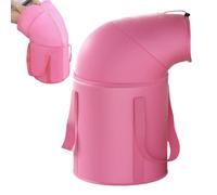 Foldable Foot Basin Bucket, Compact Bucket for Soaking Feet, Spacious Foot Bath Massage Barrel, Portable Foot Soaking Bucket 26.77x11.81x11.81" for Women, Men, Adults, Family (Pink, Blue)