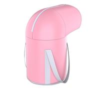Foldable Foot Bath Tub - Colapsible Soaking Basin, Portable Spa Bucket, Pedicure Therepy Container with Handles | Deep Cleaning Massage Wash Bucket, Compact Household Relaxation Equipment