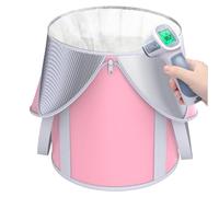 Foldable Foot Bath Tub, Foot Bucket with Handles, Foot Bath Basin for Soaking Feet, Feet Spa Soaking Basin Bucket for Soaking Feet, Travel-Friendly Foot Bath Bucket, Soaking Feet Spa Tub