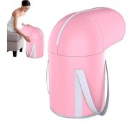 Foldable Foot Bath Tub - Portable Foot Basin with Handles for Soaking Feet - Ideal Spa Experience at Home, Perfect for Relaxation and Foot Care | Compact Spa Soaking Tub