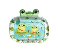 Foldable Frog Water Play Mat Portable Cooling Sensory Activity Toy