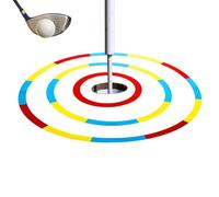 Foldable Golf Chipping Targets - 40 cm 3 Pcs Practice Putting Circles, Portable Training Tool For Precisions Shots | Golfs Circles Puttings Indoor Outdoor