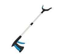 Foldable Grabber - Lightweight Reaching Aid Reacher Tools, Mobility Daily Living Aids, Foldable Reacher Grabber With 360° Rotating Jaw | Environmentally Friendly Grabbers, 5,12 x 32,68 x 1,97in