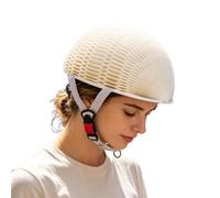 Foldable Helmet - Portable Paper Hat 28x10x3.6cm Folding Cycling Helmet With Adjustable Chin Strap, Lightweight Breathable Compact Safety Helmets For Bike Road Cycling Hiking Beach