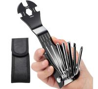 Foldable Hex Wrench, 11 in 1 Multi Tool, Screwdriver Feature with Portable Design, Compact Repair Tool System, Multi Function Wrench with Practical Style, Tools Kit for Home