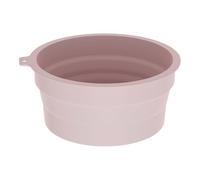 Foldable Ice Bath Bowl, Silicone Facial Washbasin, Compact Plunge Basin, Skin Firming Tool, Reusable Cooling Soak, Ideal for Women, Men, Girls, Mother, At-Home Spa Service