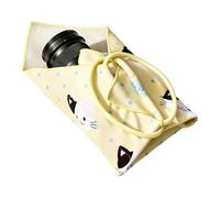 Foldable Insulated Lunch Box Bag - Detachable Self-Adhesive Tote Bag | 43x43 Cm | Foldable Insulated Lunch Box Bag | Polyester & Aluminum Film Self-Adhesive Tote For Camera, Food & Cosmetics