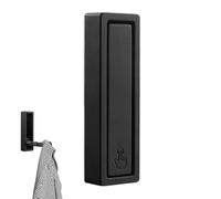 Foldable Invisible Hook - Wall-Mounted Household Coat Hook, Large Load-Bearing Hanger | Invisible Design, Foldable, Closet, Foyer, Entrance, Kitchen, Bathroom, Bedroom, Durable, Space-Saving, Modern H