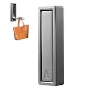 Foldable Invisible Hook - Wall-Mounted Household Coat Hook, Large Load-Bearing Hanger | Invisible Design, Foldable, Closet, Foyer, Entrance, Kitchen, Bathroom, Bedroom, Durable, Space-Saving, Modern H