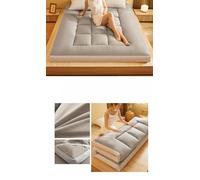 Foldable Japanese Futon Mattress 3 Inch Thick Sleeping Mat for Floor Use Breathable Design Perfect for Camping Guests and Easy Storage. (78,7 x 86,6 Inch)