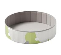 Foldable Kids Pool | Pet Puppy Foldable Swimming Pool | Quick Setup Children Easy Storage Outdoor Fun Pets Bath Tub for Playtime Family Activities