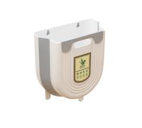 Foldable Kitchen Door Bin, Hanging Trash Can, Kitchen Wall-Mounted Collapsi