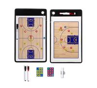Foldable Magnetic Basketball Tactics Clipboard, Tactics Strategy Board