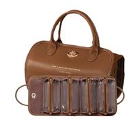 Foldable Makeup Bag, Makeup Organizer For Toiletries, Roll Up Cosmetic Organizer Travel Bag, Foldable Makeup Bag With Waterproof Design, Ideal For Travel And Toiletries