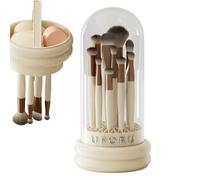 Foldable Makeup Cleaning Bowl, Professional Brush Scrubber, Multi-Function Cleaning Pad, Storage Stand & Air Drying, Compact & Portatile, Beauty Care Home Travel, 10,83 x 4,92 Inches