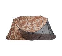 Foldable Mesh Camping Tent, 2-3 Person Sun Protection Canopy, 210D Polyester Waterproof Shelter, Fiberglass Pole Netting, Portable 220cm Outdoor Gear