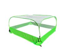 Foldable Mesh Plant Cover, Outdoor Protective Tent Enclosure, Windproof Netting Guard, 39.37x39.37x19.69 Inches for Vegetables, Fruits, Seedlings, Shrubs, Flowers in Garden, Yard, Porch, Lawn, Patio