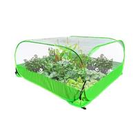 Foldable Mesh Plant Cover, Outdoor Tent Enclosure, Windproof Netting Guard for Vegetables, Fruits, Seedlings, Shrubs, Flowers, Lawn, Garden, Yard, Porch, Patio Outdoor and More