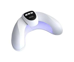 Foldable Nail Lamp UV Lamp - With Timer UV Gel Nail Lamps | U Shaped Foldable Dryer Tools Care For Travel Spa Salon Home Camping