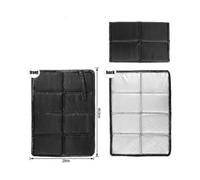 Foldable Outdoor Seat Cushion with Practical Bag, Set of 2