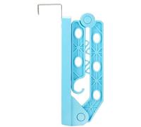 Foldable Over The Door Hook, Hanging Towel Robe Hanger, Multifunctional Travel Over The Door Hanger, Space Saving Hanging Storage, Portable Clothes Hanger For Campers