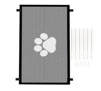 Foldable Pet Gate - Pet Gate | Telescopic Pet Gate for The House | Folding Wide Pet Gate, Providing A Safe Enclosure for Pets to Play and Rest