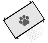 Foldable Pet Gate - Telescopic Adjustable Pet Gate For Home, Wide Folding Fence Net For Stairs Doorways Kitchen | Expandable Safety Dogs Cats Puppies Small Medium Pets Indoor Use