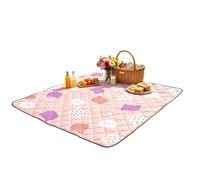 Foldable Picnic Blanket,Large Picnic Blanket Thickened Rug,Soft Rug