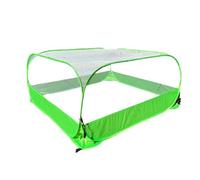 Foldable Plant Cover, Tent Enclosure, 39.37x39.37x19.69 Inches Windproof Netting Guard, Plant Covers for Outdoor Plants, Vegetables, Fruits, Seedlings, Shrubs, Flowers, Lawn, Garden, Porch