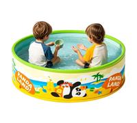 Foldable Pool, Fold Up Kiddie Pool, Outdoor Puppy Bathtub