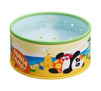 Foldable Pool, Fold Up Kiddie Pool, Outdoor Puppy Bathtub