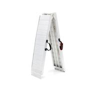 FOLDABLE RAMP HEAVY-DUTY WITH HANDLE - RAMPA PIEGHEVOLE PER GRANDI PESI CON M...