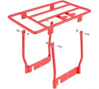 Foldable Rear Cargo Rack for per xiaomi per m365 per 1s Scooter(Red) | Foldable design, easy storage, fits per xiaomi per m365/ per 1s, metal construction, quick release