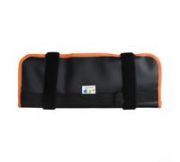 Foldable Saltwater Jig Bag 10 Mesh Pockets Tangle-Free(orange L) | 10 mesh pockets, prevents tangling, per instant per access, foldable design, saltwater resistant