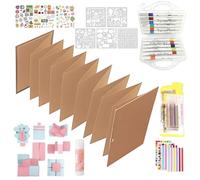 Foldable Scrapbook Album | Small Stretchable Folding Paper Memory Book - Picture Crafts Photo Collection Book | for Graduation Valentines Day Birthday Holidays